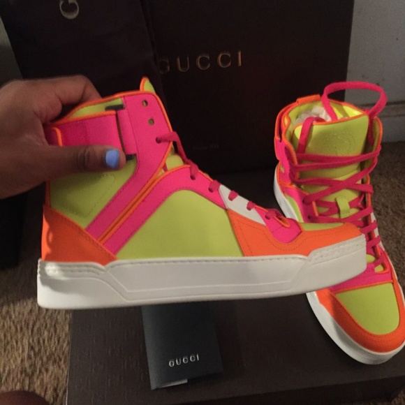 neon high tops